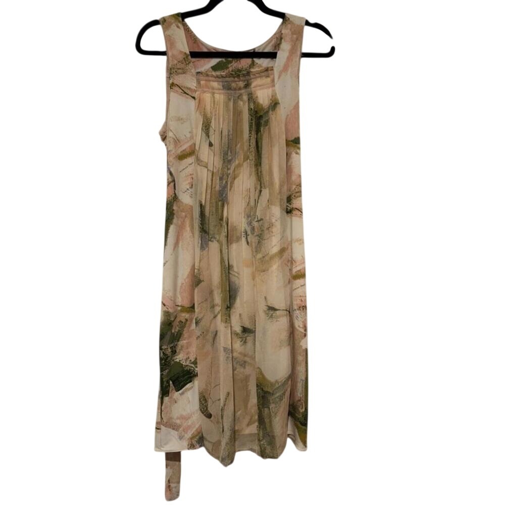 Women's Simply Vera Vera Wang sz PMedium peach tank‎ dress #905